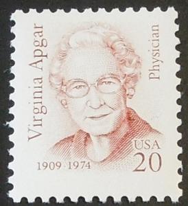 1994 20c Virginia Apgar Scott 2179 Mint NH