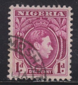 Nigeria 65A King George VI 1950