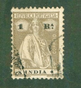 PORTUGUESE INDIA 375J USED BIN $2.00