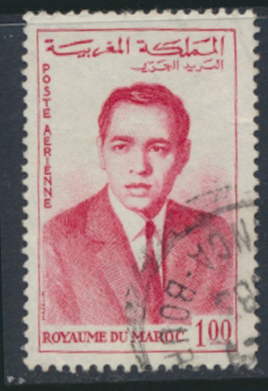 Morocco ( Southern Zone )   SC# C6 Air Post   Used   see details and scans 