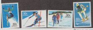 Australia Scott #898-901 Stamp - Mint NH Set