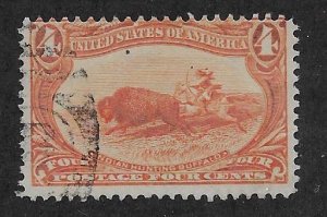 UNITED STATES SC# 287  AVF/U