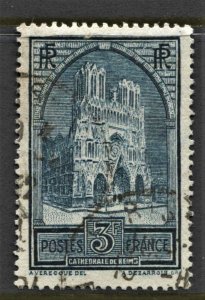 France #248 Reims Cathedral type IV Used CV$3.00