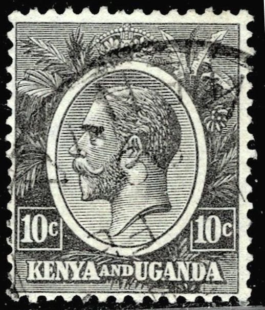Kenya and Uganda 22  - used