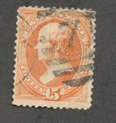 USA 1879, Webster,  VF- used # 189