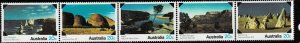 AUSTRALIA 1979 NATIONAL PARKS  MNH