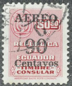 DYNAMITE Stamps: Ecuador Scott #C248  USED