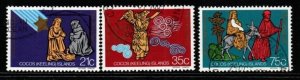 COCOS (KEELING) ISLANDS SG100/2 1982 CHRISTMAS FINE USED