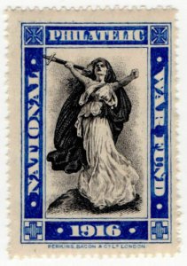 (I.B) Cinderella Collection : National Philatelic War Fund