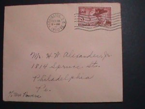 UNITED STATES-1949- COMMERCIAL COVER-VERY OLD-USED VF WE SHIP TO WORLD WIDE