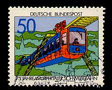 Germany Bund Scott # 1210, used