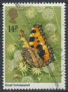 GB  SC# 941  SG 1151  Used Butterflies  see details & scans