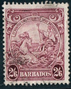 Barbados  #201  Used CV $2.25