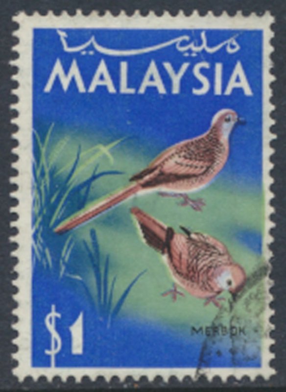 Malaysia     SC# 24  Used  Birds    see details & scans 