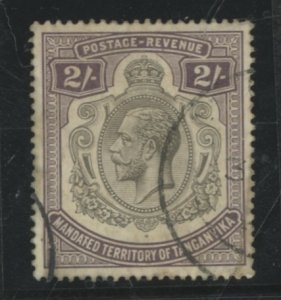 Tanganyika #40 Used Single