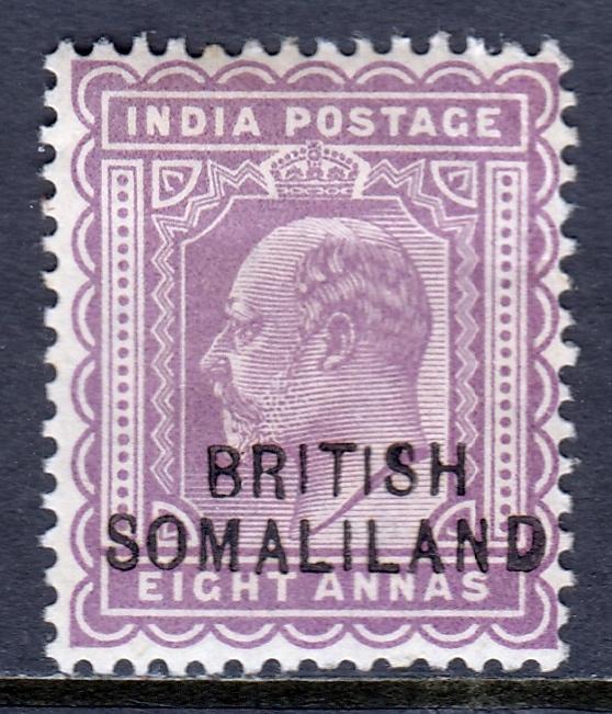 Somaliland Protectorate - Scott #26 - MH - SCV $1.90