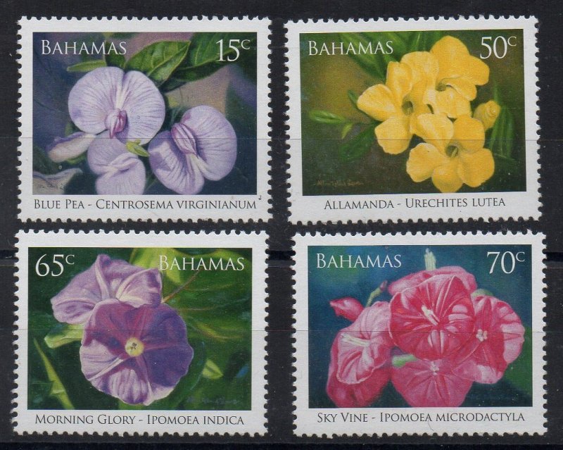BAHAMAS - 2006 - FLOWERS -