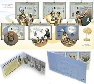 Finland 2013 School system - foundation of education set of 6 stamps in booklet