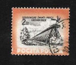 Poland 1953 - U - Scott #611