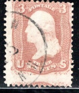 United States Scott 65, used