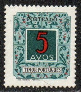 Timor Sc #J33 Mint Hinged