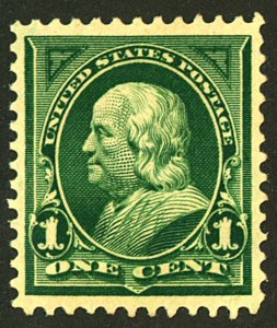 U.S. #279 MINT OG NH