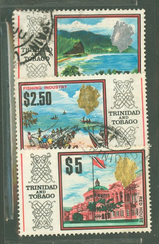 Trinidad & Tobago #156/158-9 Used Multiple