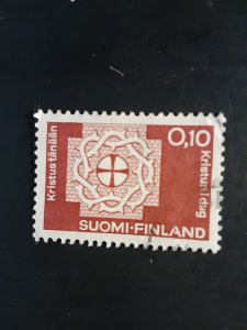 Finland #417             Used