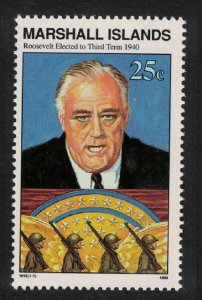 Marshall Is. Election of Franklin D. Roosevelt 1990 MNH SG#340