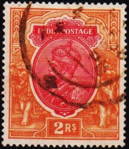 India. 1911 2r S.G.215 Fine Used