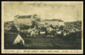 Germany Bavaria 1913 Sulzbach Barracks Stationery Postal Photo Card Europe