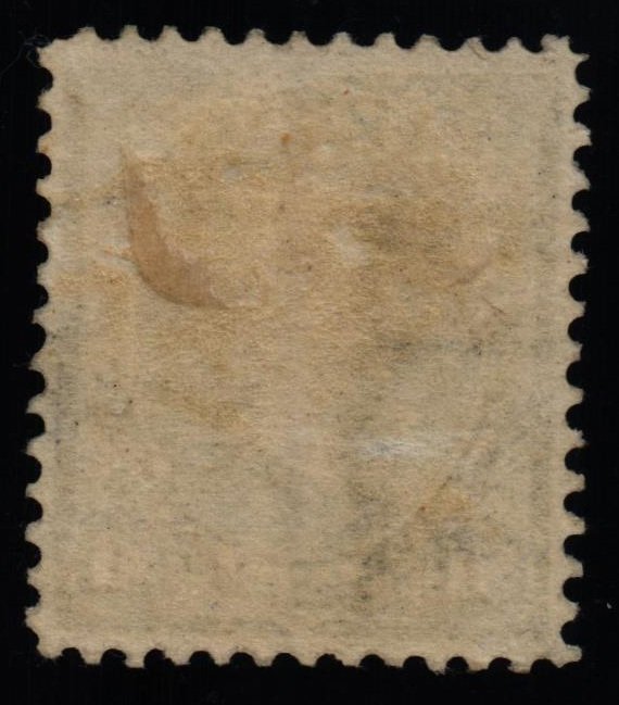 US Scott #276 - VF - $1 Perry - Black - OG HR - 1895