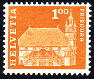 Switzerland 1960 Sc 396 mlh