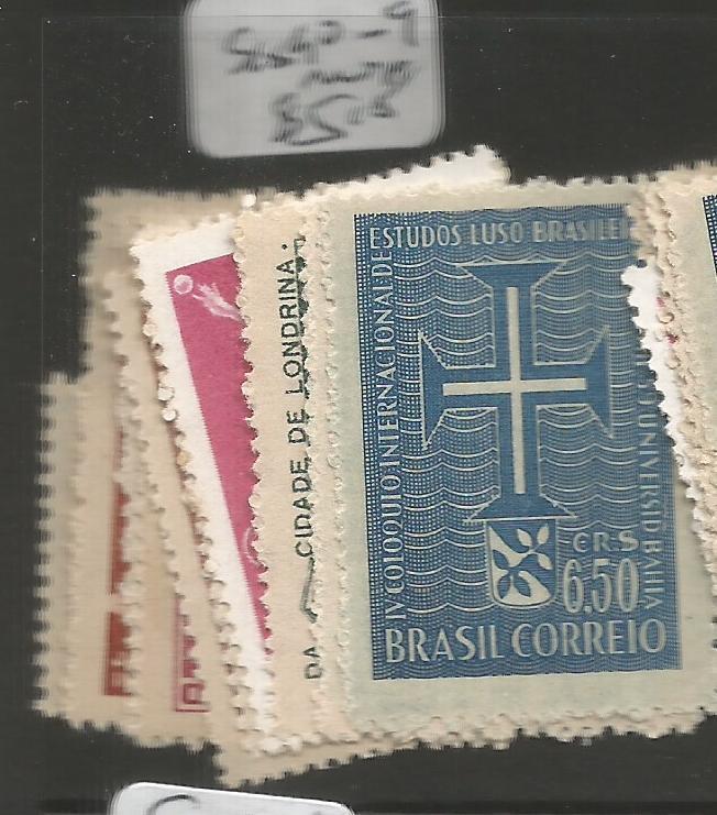 Brazil SC 890-9 MNH (7eac)