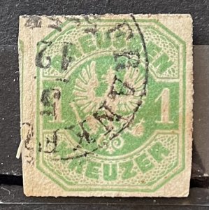 Prussia #23 Used- SCV=$45.00