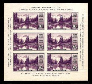 750 Mint,OG,NH... SCV $37.50