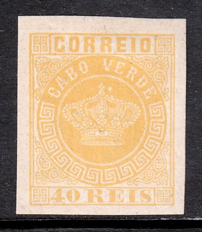 Cape Verde - Scott #13a - MH - VF - SCV $40