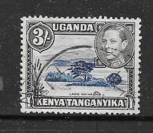 Kenya,Uganda,Tanganyika #82  3sh George VI (U)  CV $8.00