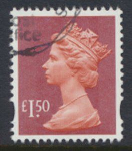 GB QE II 2003  De La Rue Machin - SG Y1746 SC# 321 Used £1.50 as per scans 