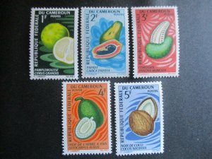 Cameroun, 5 Stamps, MNH  1967