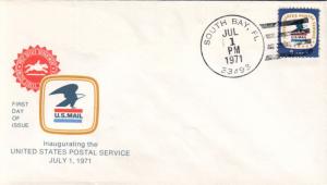 #1396 FL, South Bay 7-1-71 USPS FDC