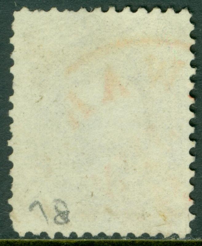 EDW1949SELL : USA 1862 Scott #70 Used. Beautiful Sound stamp. PSAG Cert Cat $340
