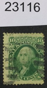 US STAMPS #68 USED LOT #23116