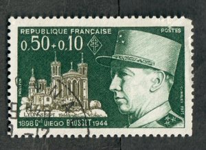France B446 used single