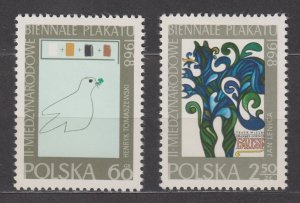 Poland Scott 1583-1584 MH