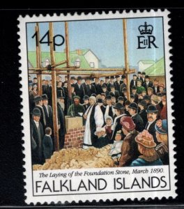 FALKLAND ISLANDS Scott 554 MNH** Christ Church Cathedral stamp