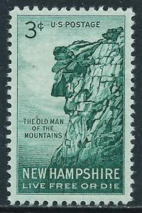 U.S., Sc #1068, 3c MH