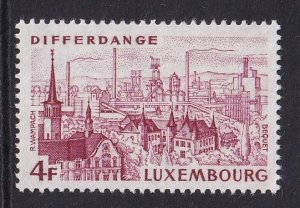 Luxembourg   #554 MNH 1974 view of Differdange