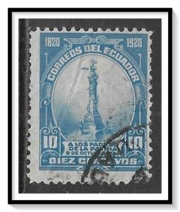 Ecuador #232 Monument Used