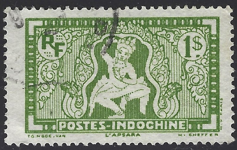 Indo-China #169, Used